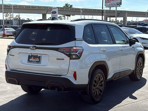 Used 2025 Subaru Forester Sport image 5