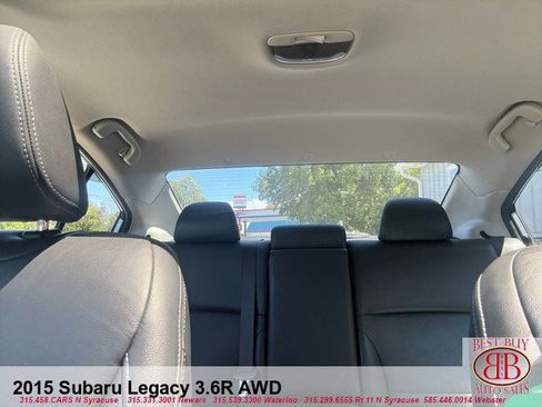 Used 2015 Subaru Legacy 3.6R Limited AWD/4WD image 22