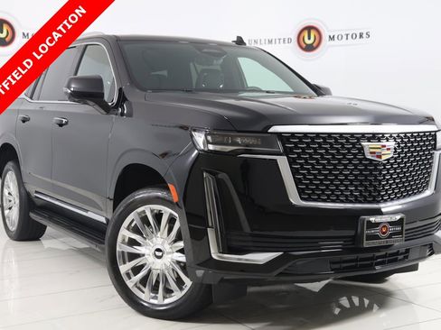 Used 2023 Cadillac Escalade Premium Luxury image 1