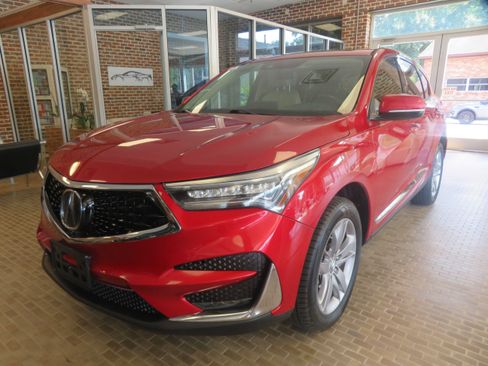 Used 2020 Acura RDX w/ Advance Package FWD image 1