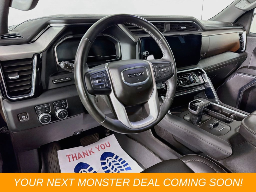 Used 2023 GMC Sierra 1500 Denali w/ Denali Reserve Package AWD/4WD image 9