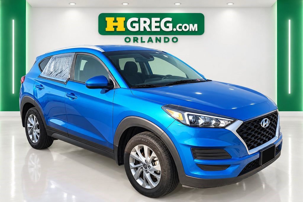 Used 2021 Hyundai Tucson Value FWD image 4
