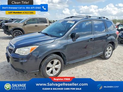 Used 2016 Subaru Forester 2.5i w/ Alloy Wheel Package