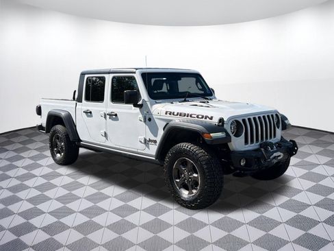 Used 2022 Jeep Gladiator Rubicon w/ LED Lighting Group AWD/4WD image 7