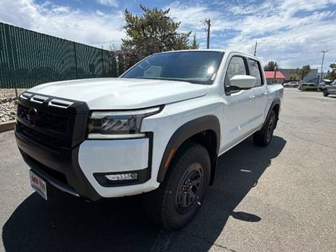 New 2026 Nissan Frontier PRO-4X w/ Tow Package AWD/4WD image 1
