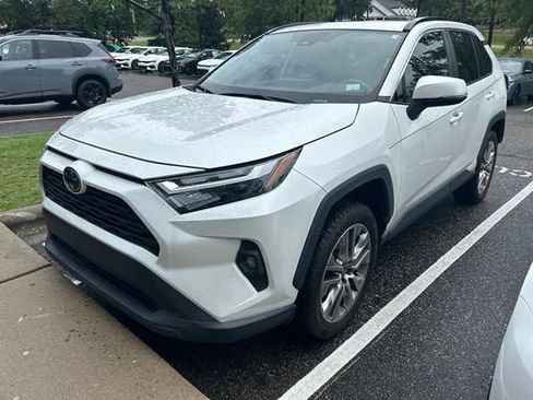 Used 2023 Toyota RAV4 XLE Premium FWD image 7