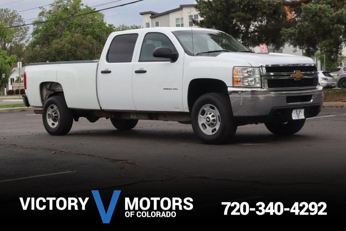 Used 2013 Chevrolet Silverado 2500 W/T RWD image 1