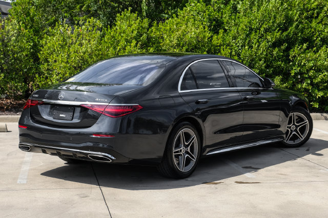 Used 2021 Mercedes-Benz S 580 4MATIC Sedan image 10
