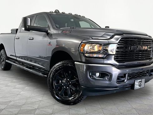 Used 2021 RAM 3500 Big Horn w/ Night Edition AWD/4WD image 1