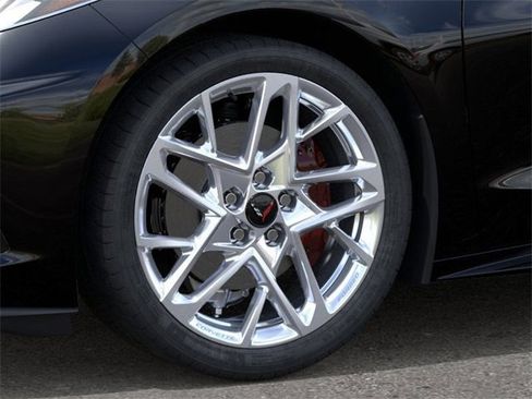 New 2026 Chevrolet Corvette Stingray Coupe w/ Chrome Exterior Badge Package image 9