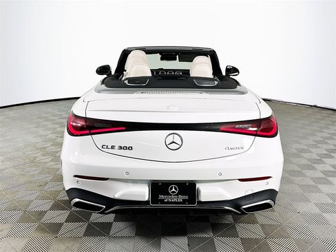New 2026 Mercedes-Benz CLE 300 4MATIC Cabriolet image 6