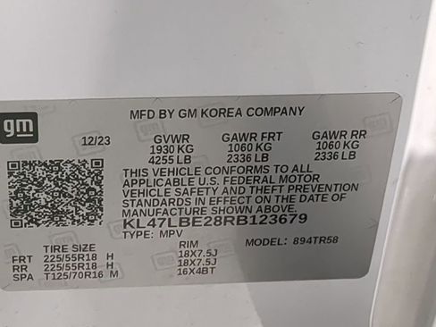 Used 2024 Buick Envista Sport Touring w/ Convenience I Package image 40