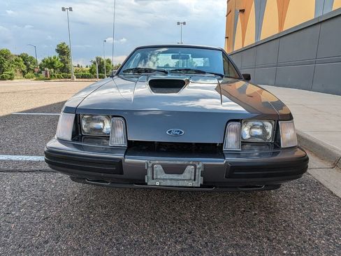 Used 1984 Ford Mustang SVO image 4