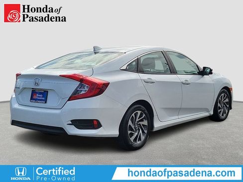Certified 2017 Honda Civic EX image 5