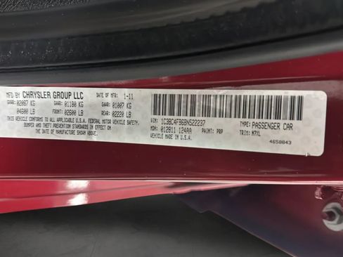 Used 2011 Chrysler 200 LX FWD image 25