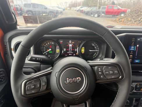 New 2025 Jeep Wrangler Unlimited Sport S 4xe w/ Convenience Group AWD/4WD image 22