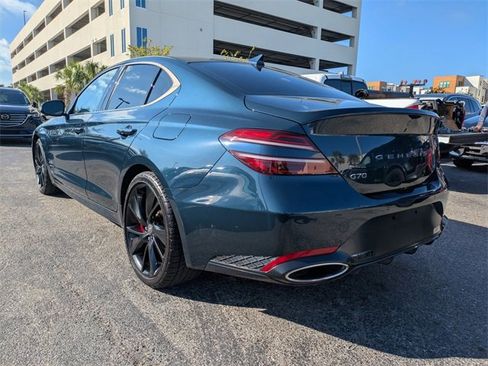 Used 2023 Genesis G70 3.3T w/ Sport Prestige Package image 6