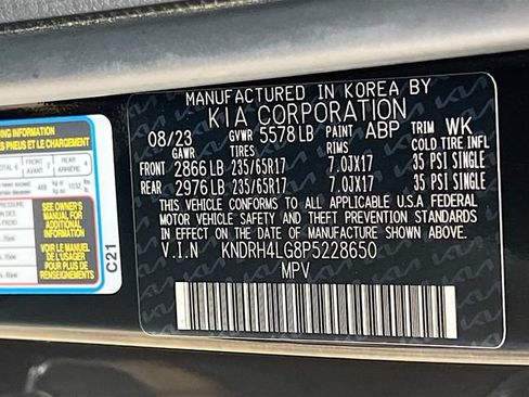 Certified 2023 Kia Sorento EX FWD image 34