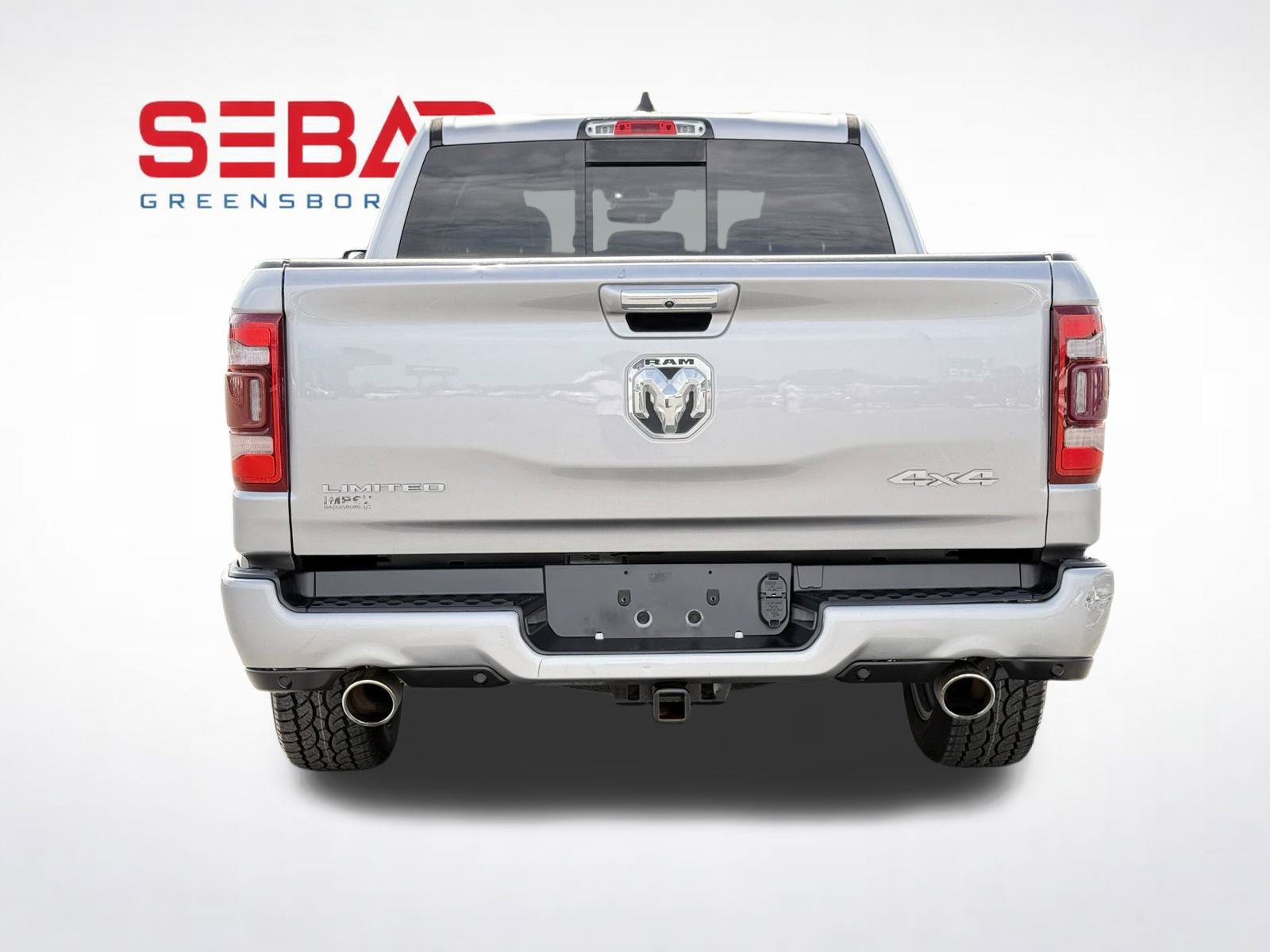 Used 2021 RAM 1500 Limited w/ Body Color Bumper Group AWD/4WD image 12