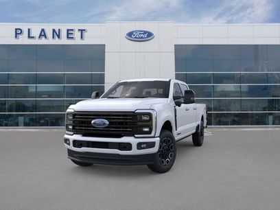 New 2025 Ford F250 Platinum w/ FX4 Off-Road Package