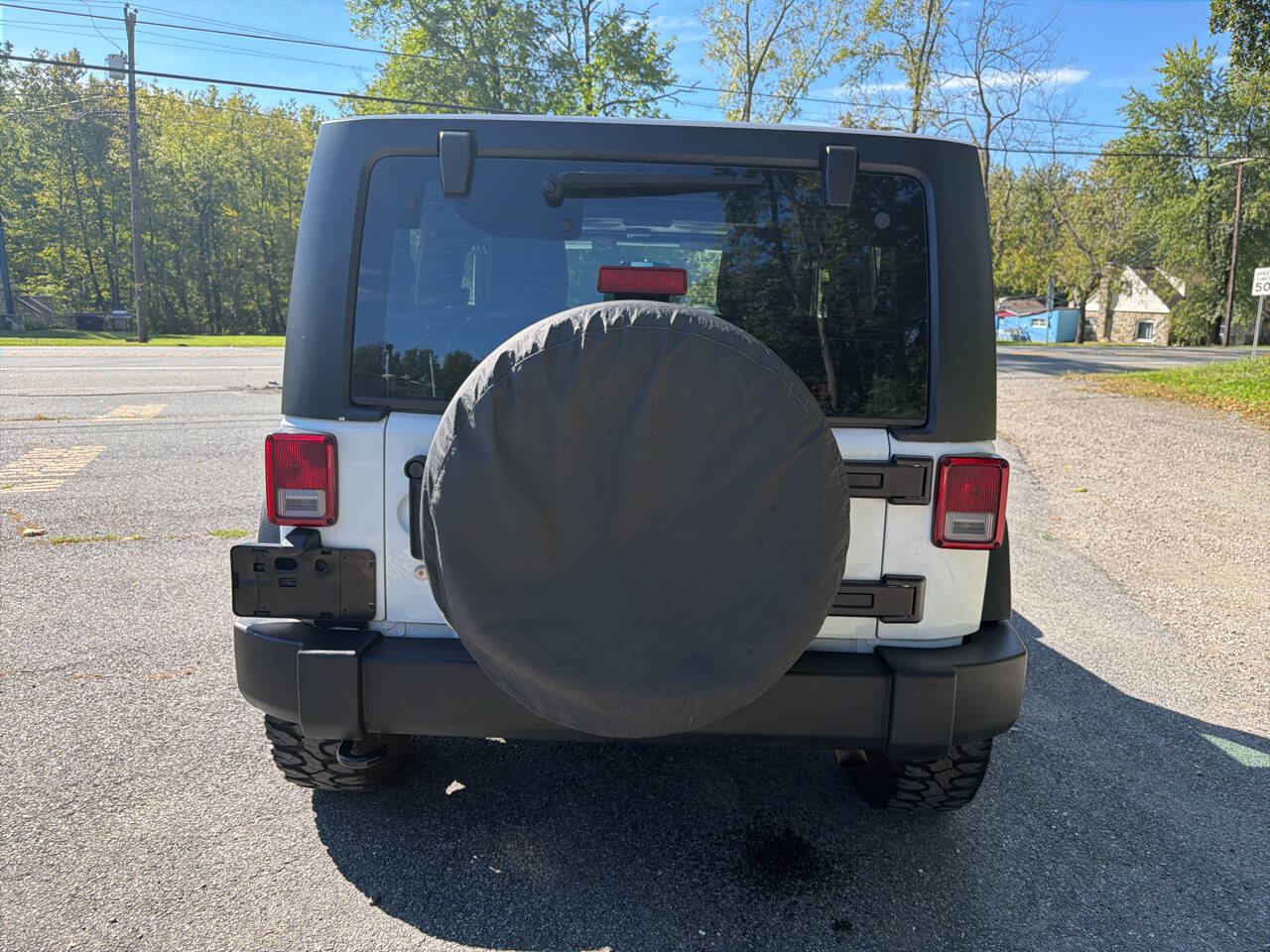 Used 2014 Jeep Wrangler Sport w/ Quick Order Package 23S AWD/4WD image 14