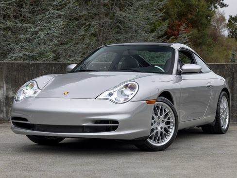 Used 2003 Porsche 911 Targa RWD image 1