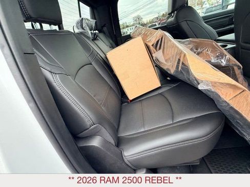 New 2026 RAM 2500 Rebel w/ Rebel Level 1 Equipment Group AWD/4WD image 12