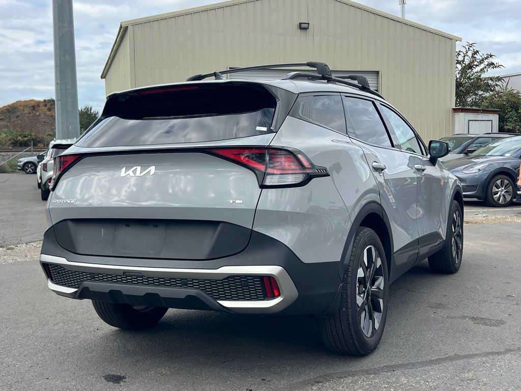 Certified 2024 Kia Sportage X-Line AWD/4WD image 5