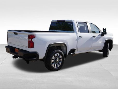 Certified 2024 Chevrolet Silverado 2500 Custom w/ Custom Value Package AWD/4WD image 5