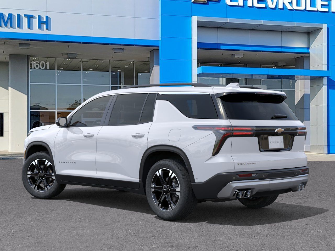New 2027 Chevrolet Traverse LT w/ Sun and Wheel Package FWD image 27