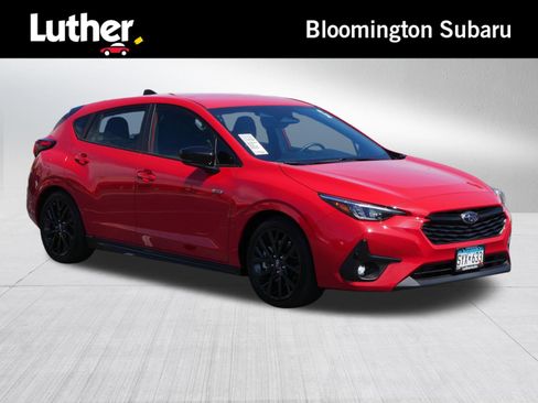 Used 2025 Subaru Impreza RS w/ Popular Package #3 AWD/4WD image 1