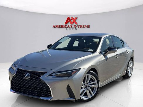 Used 2021 Lexus IS 300 w/ Accessory Package RWD image 1