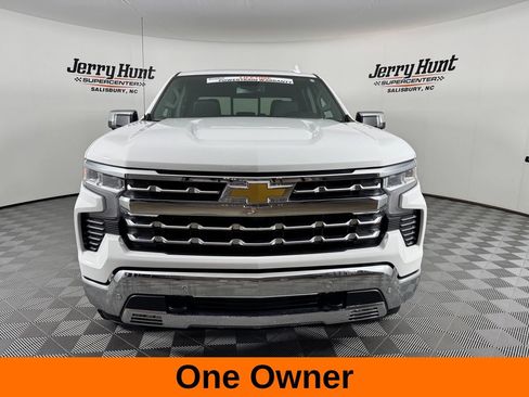 Used 2025 Chevrolet Silverado 1500 LTZ w/ Z71 Off-Road Package AWD/4WD image 4