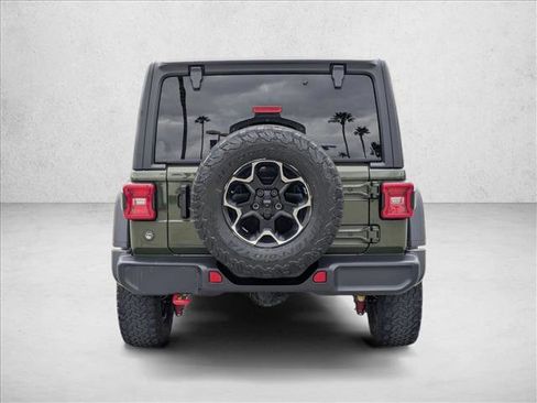 Used 2020 Jeep Wrangler Unlimited Rubicon AWD/4WD image 7