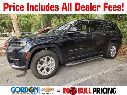 Used 2023 Jeep Grand Cherokee L Limited w/ Luxury Tech Group II