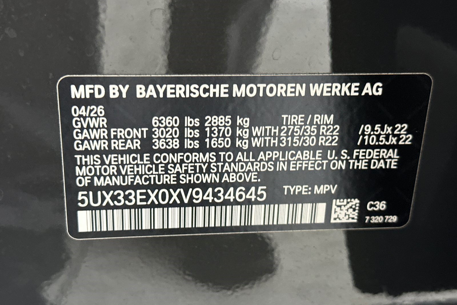 Used 2027 BMW X6 xDrive40i w/ Executive Package AWD/4WD image 29