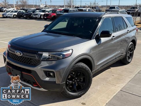 Used 2023 Ford Explorer Timberline w/ Timberline Technology Package image 4