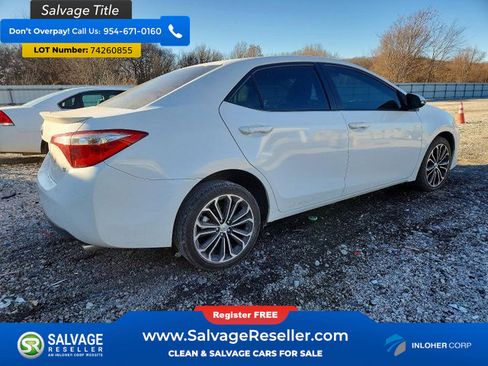 Used 2015 Toyota Corolla S image 4
