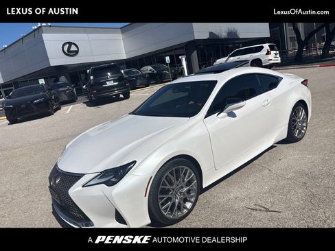 Certified 2022 Lexus RC 350 w/ Premium Package RWD image 1