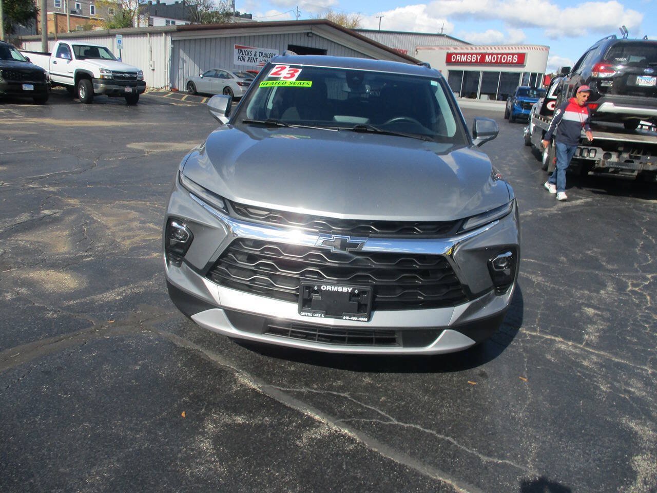 Used 2023 Chevrolet Blazer LT w/ Convenience Package FWD image 2