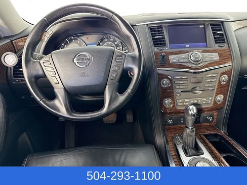 Used 2018 Nissan Armada Platinum w/ Captain Seat Package image 24