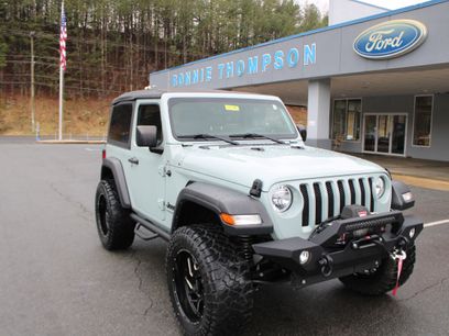 Used 2023 Jeep Wrangler Sport
