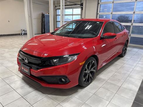 Used 2021 Honda Civic Sport image 1