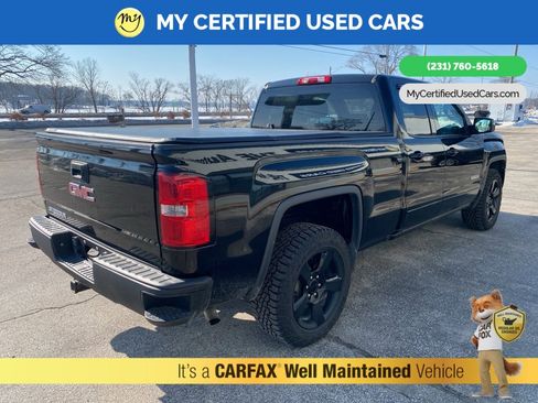Used 2017 GMC Sierra 1500 4x4 Double Cab w/ Elevation Edition image 5