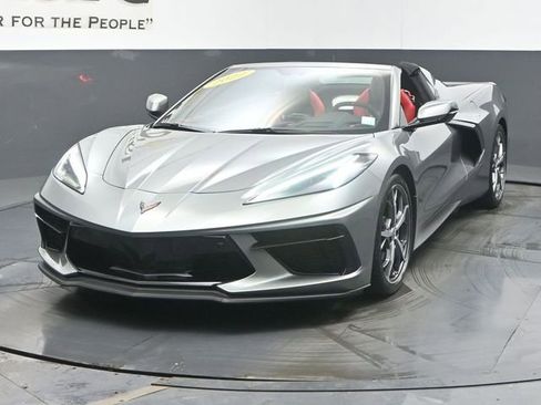Used 2022 Chevrolet Corvette Stingray Preferred Conv w/ Battery Protection Package RWD image 7
