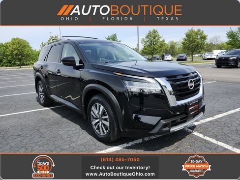 Used 2023 Nissan Pathfinder SL AWD/4WD image 1
