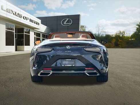Certified 2024 Lexus LC 500 Convertible w/ Touring Package image 9
