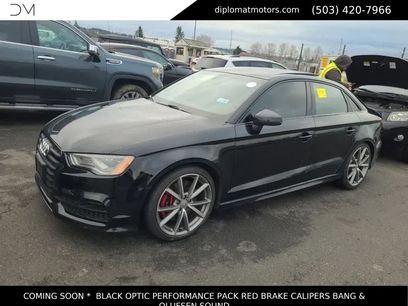 Used 2016 Audi S3 Premium Plus