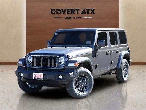 New 2026 Jeep Wrangler Sport S image 1