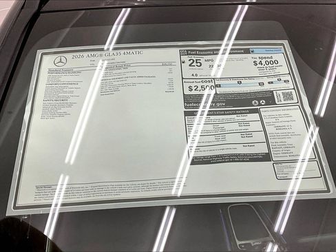 New 2026 Mercedes-Benz GLA 35 AMG 4MATIC image 16